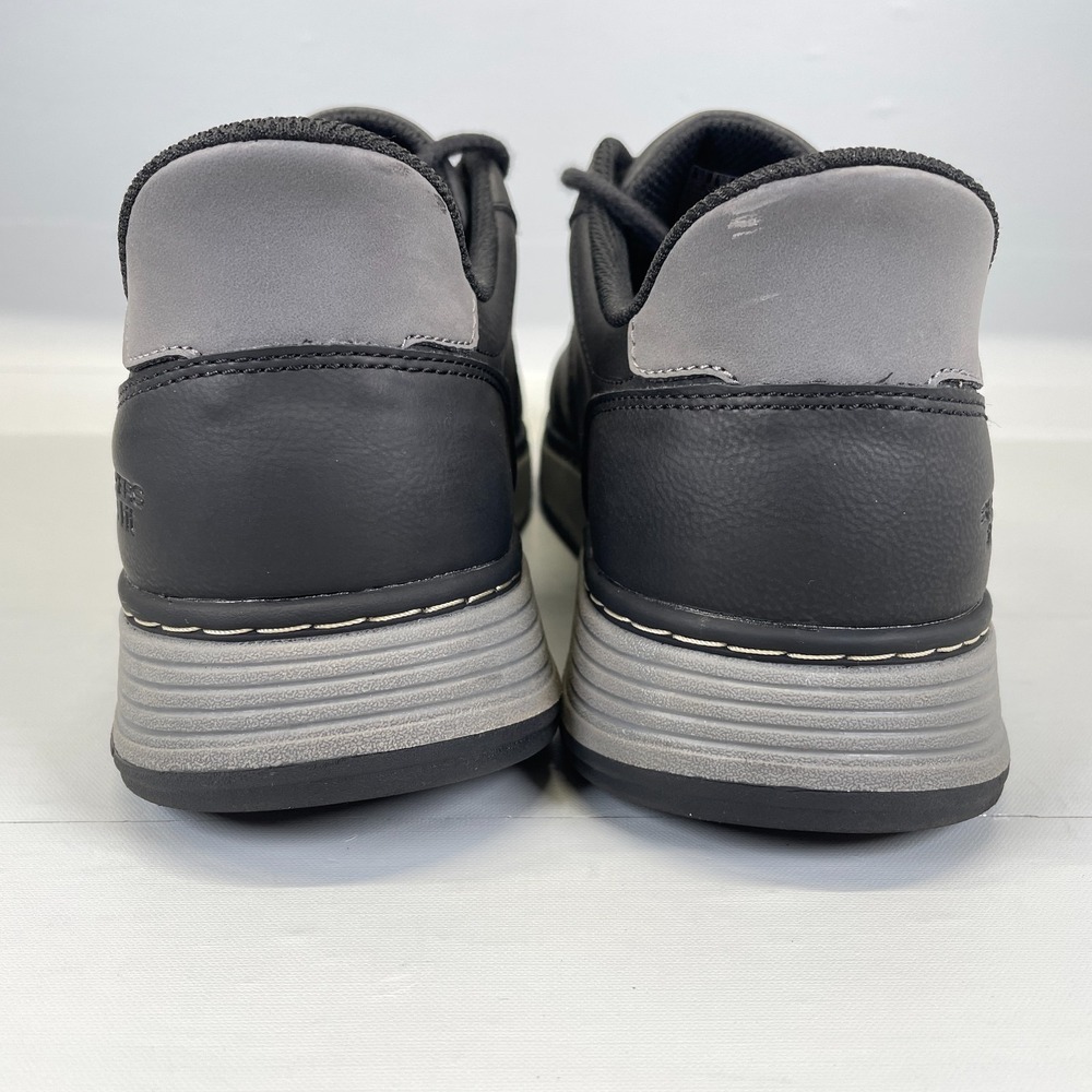 Skechers Hands Free Swift Fit Shoes Mens Size 11 Black Lace Up Casual Sneakers - Picture 5 of 10